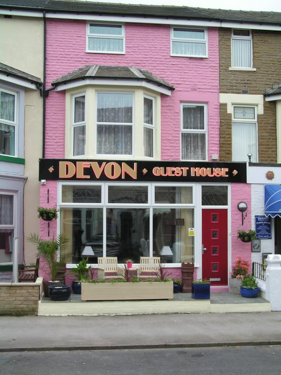 Devon Guest House Blackpool Værelse billede